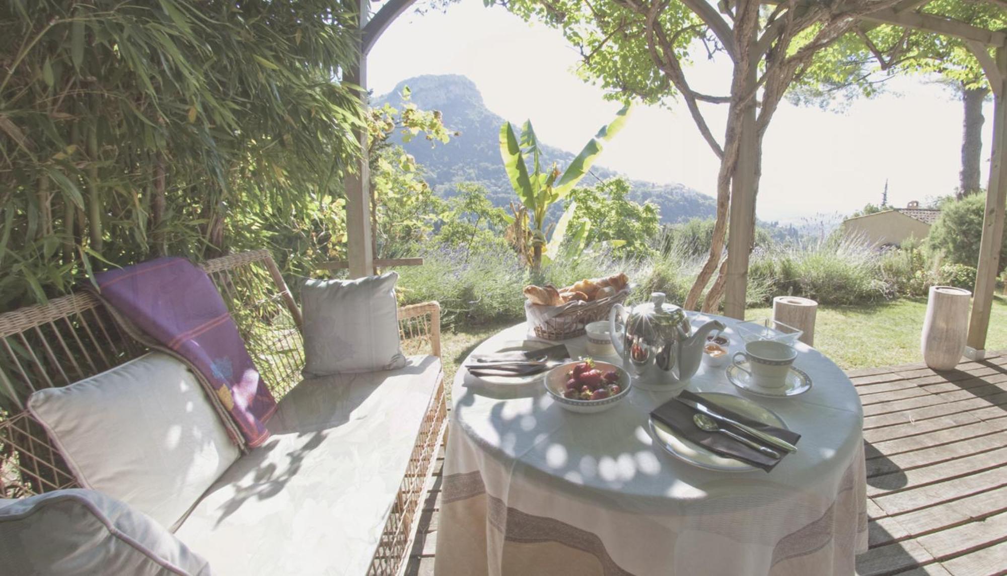 La Colline De Vence Bed & Breakfast Bagian luar foto