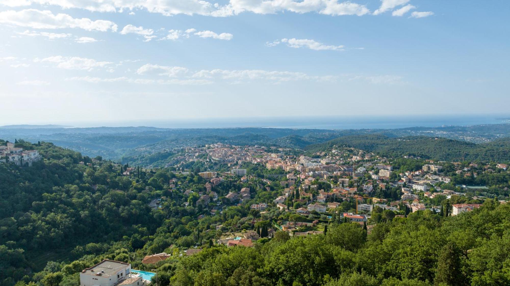 La Colline De Vence Bed & Breakfast Bagian luar foto