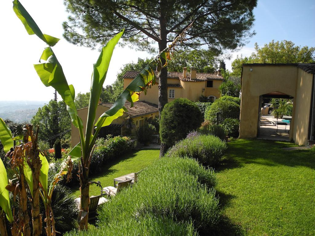 La Colline De Vence Bed & Breakfast Bagian luar foto
